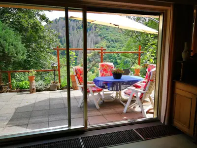 Terrasse Foto 1