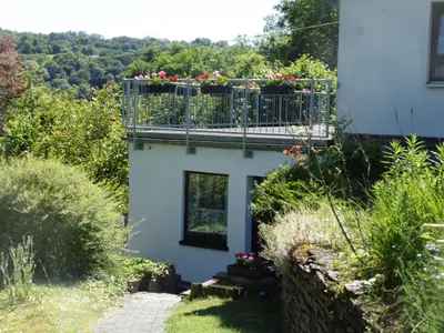 Zugang zur Ferienwohnung