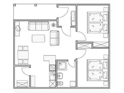Ferienwohnung für 4 Personen (70 m²) in Waldeck (Hessen) 5/10