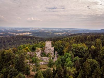 Burgruine Weißenstein im Steinwald