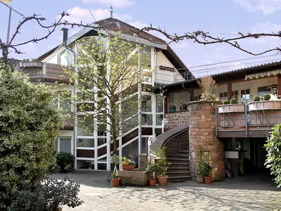 Hotel Außenansicht