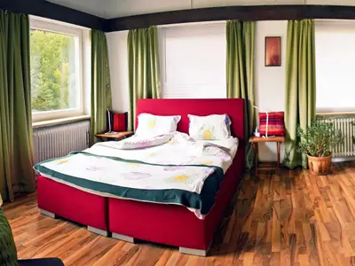 BEDROOM, INSIDE