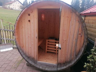 Aussensauna