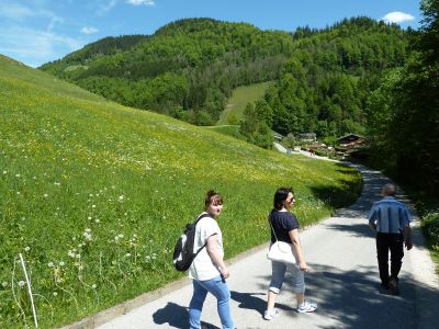 Wandern i.d. Region