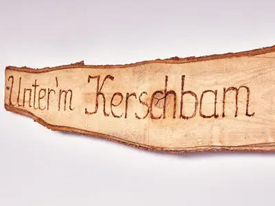 Unterm Kerschbaum