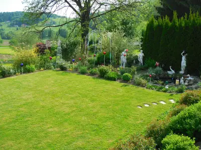 Garten mit Teich
