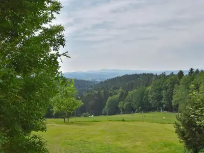 Aussicht vom Ferienhaus [Sommer]