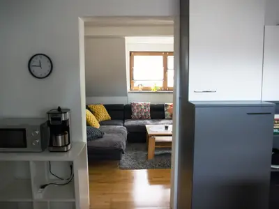 Küche-Wohnzimmer