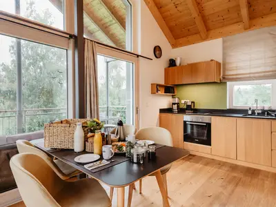 Küchenbereich im Cha