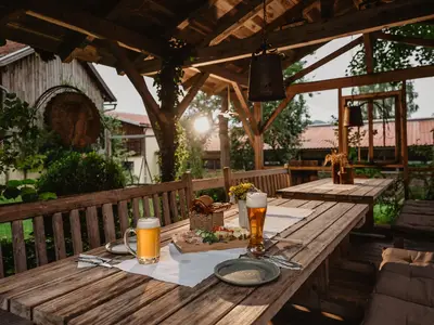 Freisitz mit Grillpl