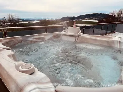 Rooftop-Whirlpool mi