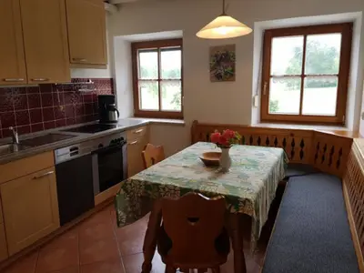 Fewo Lindach - Küche