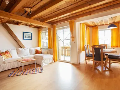 Wohnung Alexi - Wohnraum