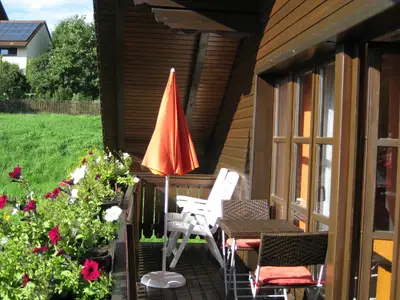 Balkon Süd-Westseite