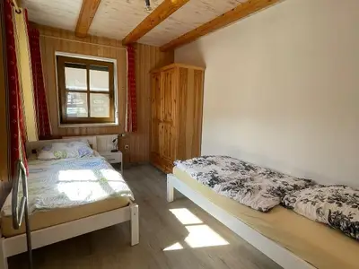 Schlafzimmer 2 unten