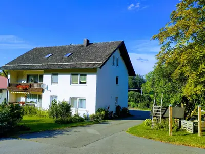 Ferienwohnung mit viel Platz zum Spielen und tollen Wanderwegen