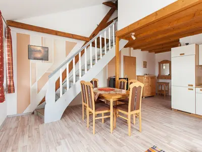 Wohnung Isa - Wohnraum