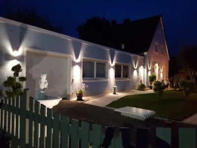 Ferienwohnung Inge am Abend