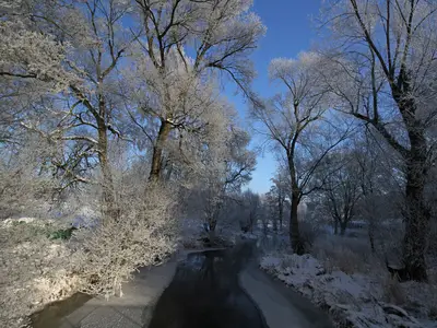 Das Flüsschen Wondreb in Waldsassen