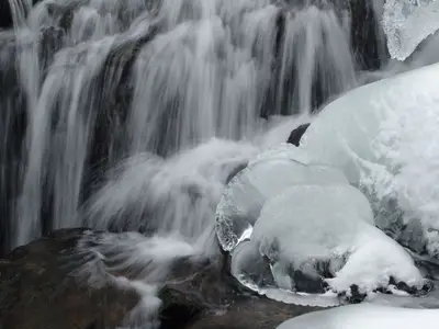 Muglbach Wasserfall in der Nähe (11 km entfernung)