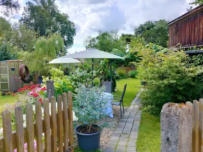 Eingang zum Garten