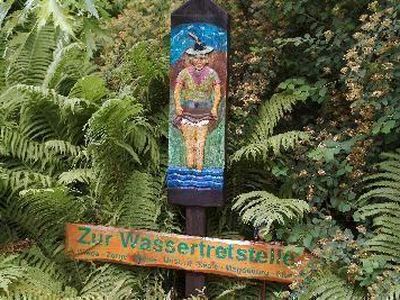 Lieben Sie Wassertreten?