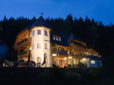 Ferienwohnung für 3 Personen in Wallenfels 4/10