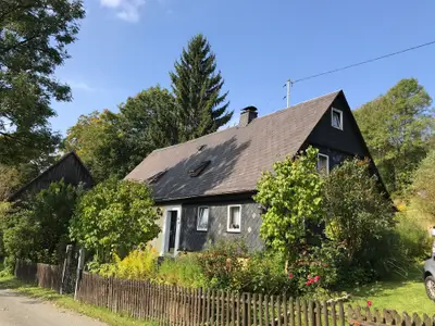Ansicht der "Alten Schmiede"