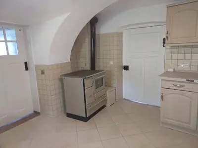 ... die Küchenhexe sorgt für Funken in der Funkenstube... und wohlige Wärme ;)