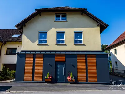 Haus Außenansicht