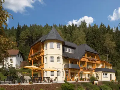 Ferienwohnung für 3 Personen in Wallenfels 1/4