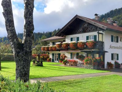 Ferienwohnung im Anbau von Haus Kalenderblick