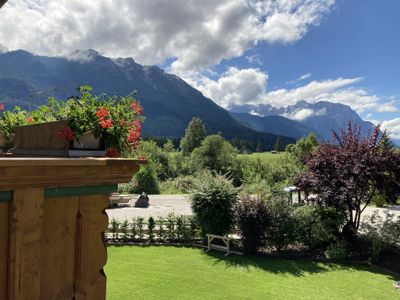 Blick zum Karwendel