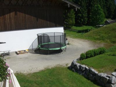 Außenbereich Berghof