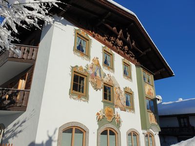 Haus Sabine Fewo Bergliebe Wallgau