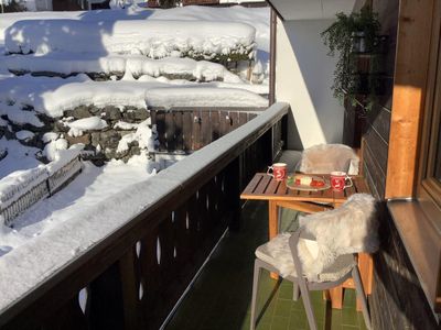 Balkon Fewo Bergliebe Wallgau