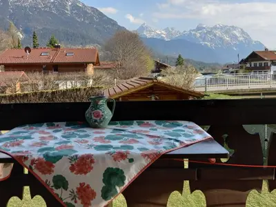 Ferienwohnung für 4 Personen (60 m²) in Wallgau 7/10
