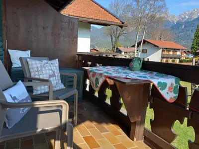 Ferienwohnung für 4 Personen (60 m²) in Wallgau 10/10