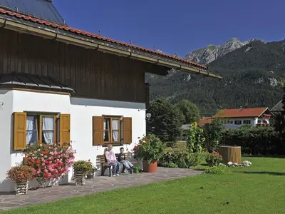 Ferienwohnung für 4 Personen (90 m²) in Wallgau 2/10