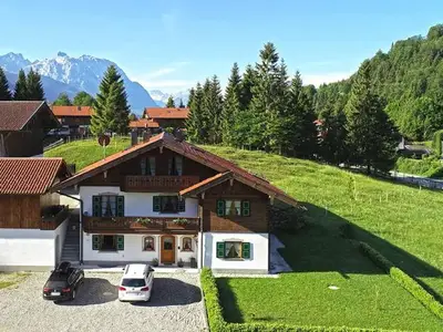 Ferienwohnung für 4 Personen (70 m²) in Wallgau 2/10