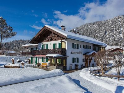 Ferienwohnung für 3 Personen (40 m²) in Wallgau 1/10