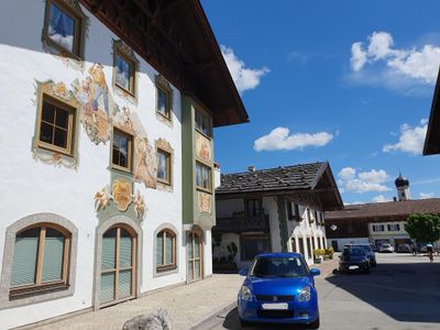 Haus Sabine im ruhigen Ortskern von Wallgau