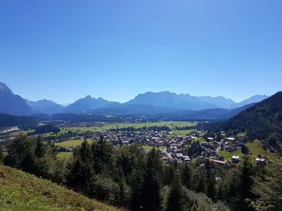 Ferienwohnung für 2 Personen (60 m²) in Wallgau 4/10