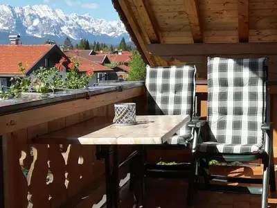 Ferienwohnung für 3 Personen (40 m²) in Wallgau 6/10
