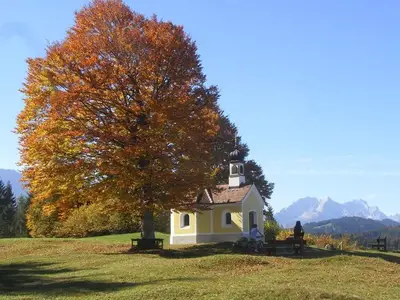 Ferienwohnung für 3 Personen (40 m²) in Wallgau 10/10
