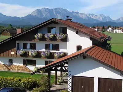 Ferienwohnung für 2 Personen (50 m²) in Wallgau 1/10