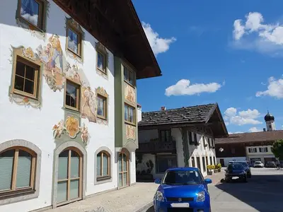 Ferienwohnung für 3 Personen (64 m²) in Wallgau 3/10