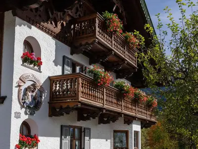 Ferienwohnung für 2 Personen (45 m²) in Wallgau 2/10