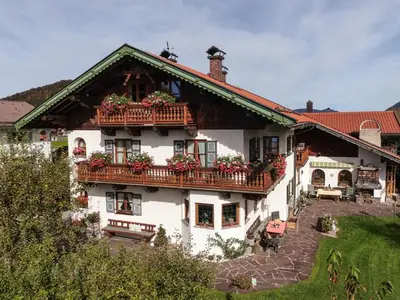 Ferienwohnung für 2 Personen (45 m²) in Wallgau 4/10