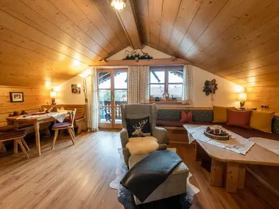 Ferienwohnung für 2 Personen (45 m²) in Wallgau 6/10
